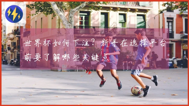 世界杯如何下注？新手在选择平台前要了解哪些关键点