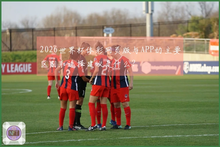 2026世界杯体彩网页版与APP的主要区别和选择建议是什么？