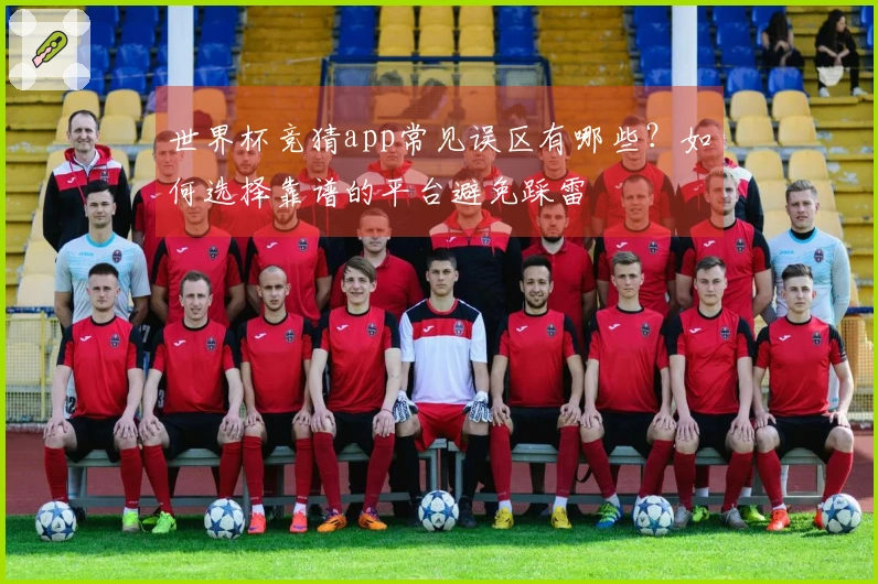 世界杯竞猜app常见误区有哪些？如何选择靠谱的平台避免踩雷